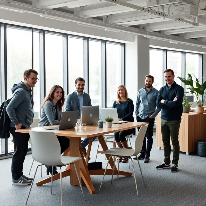 Das Classnavigator-Team im Leipziger Büro